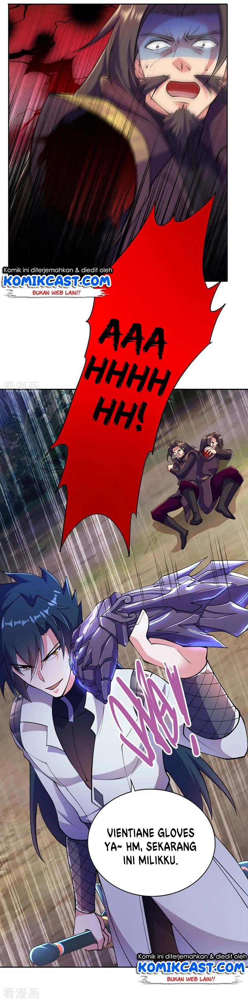 Spirit Sword Sovereign Chapter 318 Bahasa Indonesia